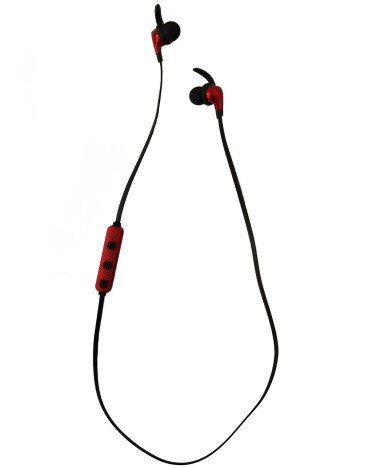 Casti Bluetooth iUni CB82, Handsfree, Red